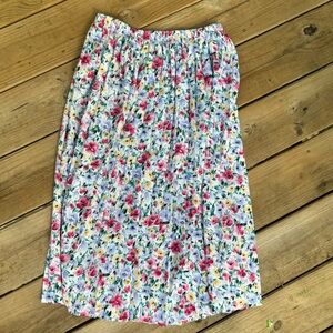 Vintage pleated skirt